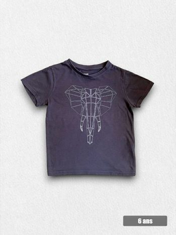 Tee-shirt manches courtes Kiabi | 6ans
