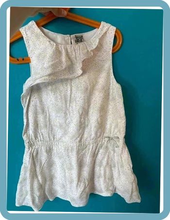 Belle robe légère 6 ans tape à l’œil