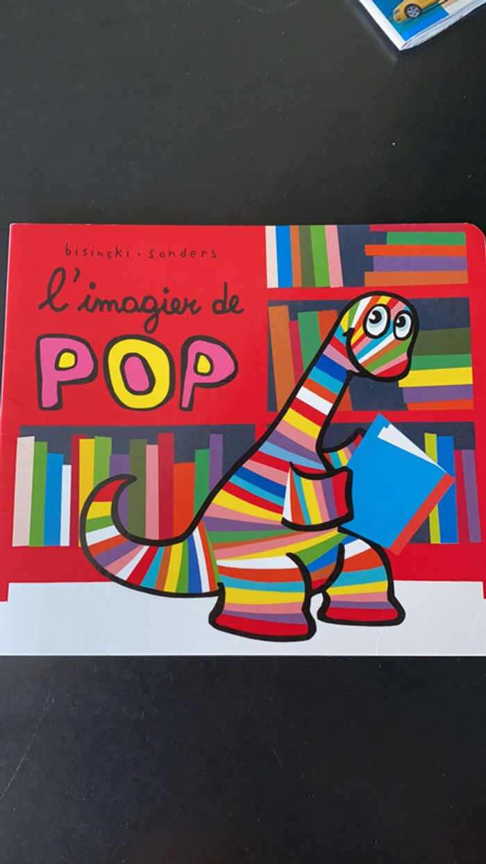 Livre l’imagier de Pop - photo numéro 1