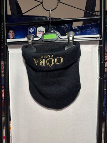 Bonnet oora noir