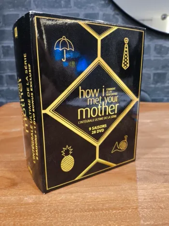 How i met your mother DVD intégrale FR