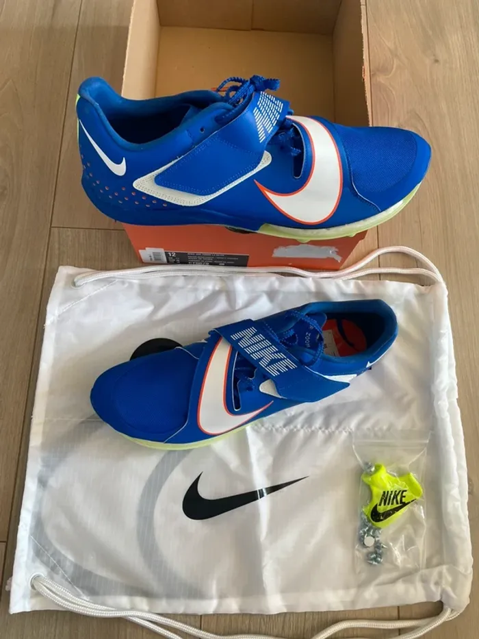 Chaussures de saut Nike Air Zoom LJ Elite 46 - photo numéro 2