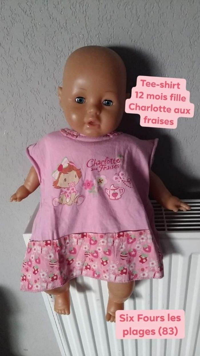 Tee-shirt 12 mois