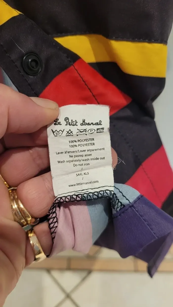 Imperméable Le Petit Marcel - photo numéro 8