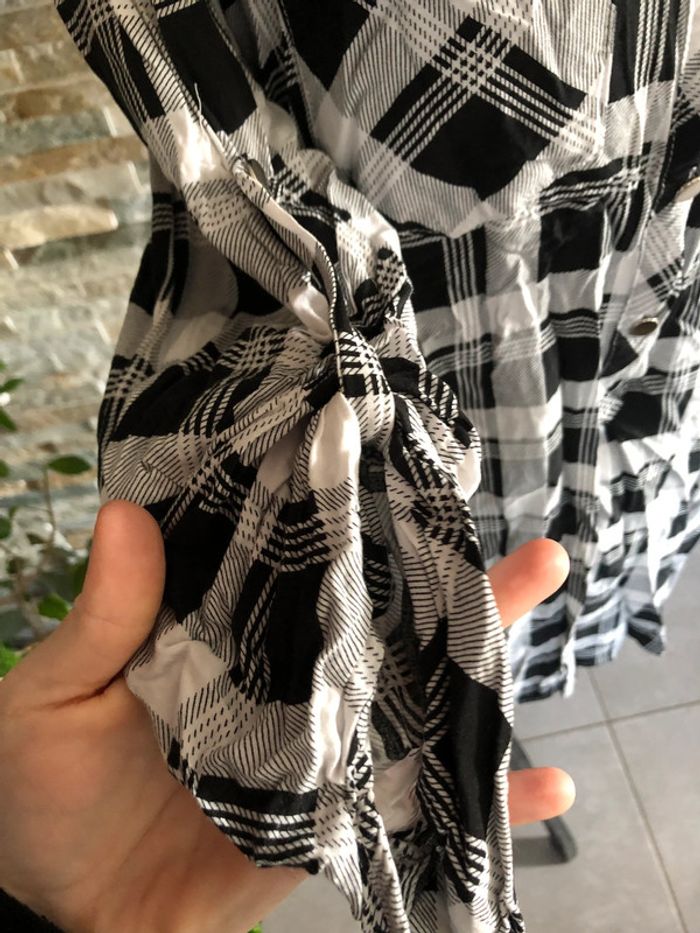 Tunique à carreaux 36 - photo numéro 4