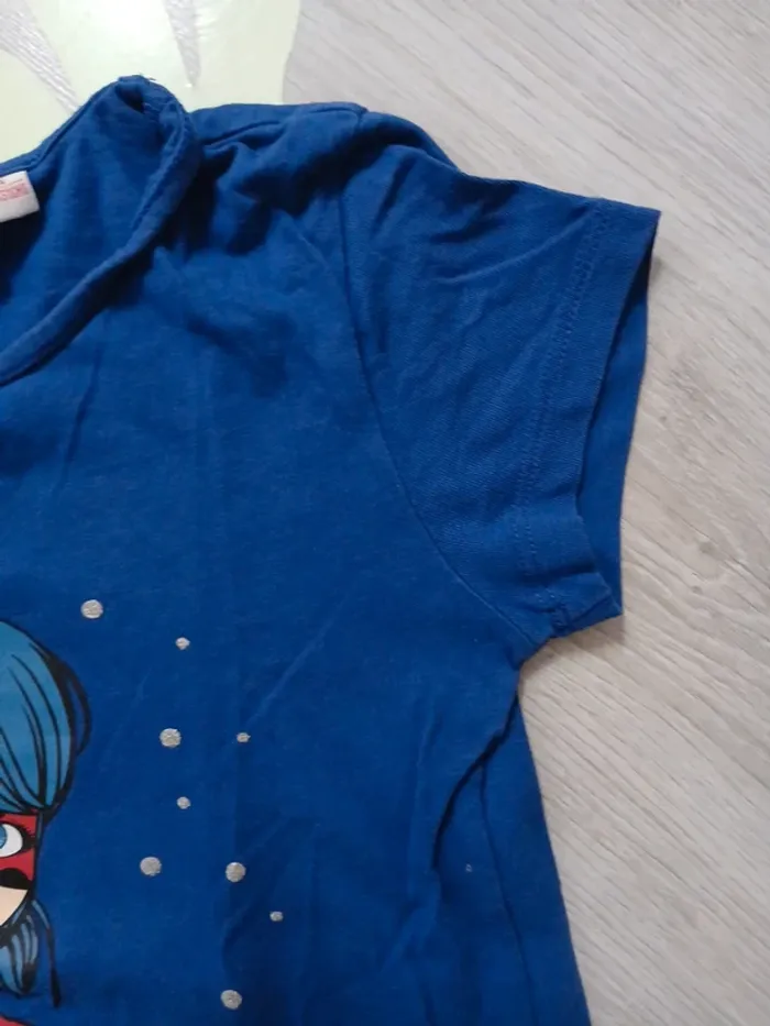 Tshirt lady bug miraculous - photo numéro 5