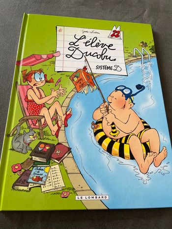 Bd l’élève ducobu tome 22