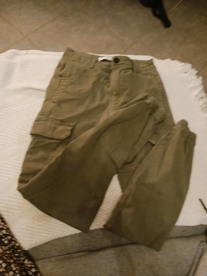 Pantalon cargo taille 34 - photo numéro 2