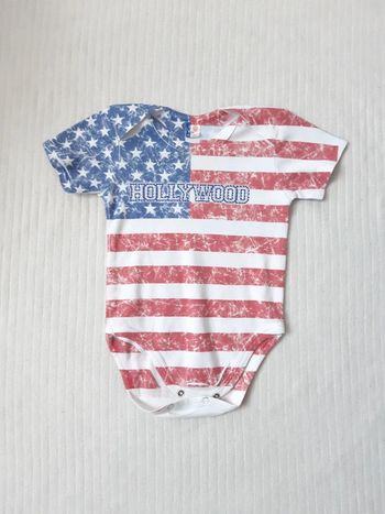 Body manches courtes Hollywood