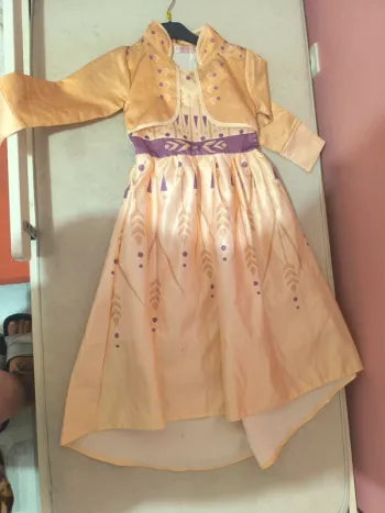 Robe reine des neiges