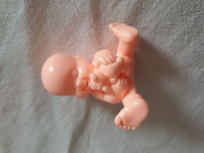 Lot de 8 babies Galoob couleur chair - photo numéro 8