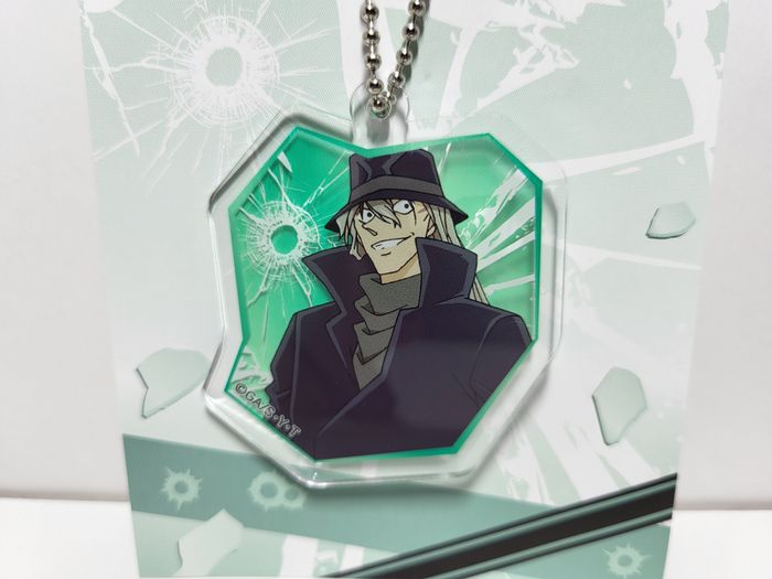 Detective Conan Porte Clé Key Chain Gin - photo numéro 2