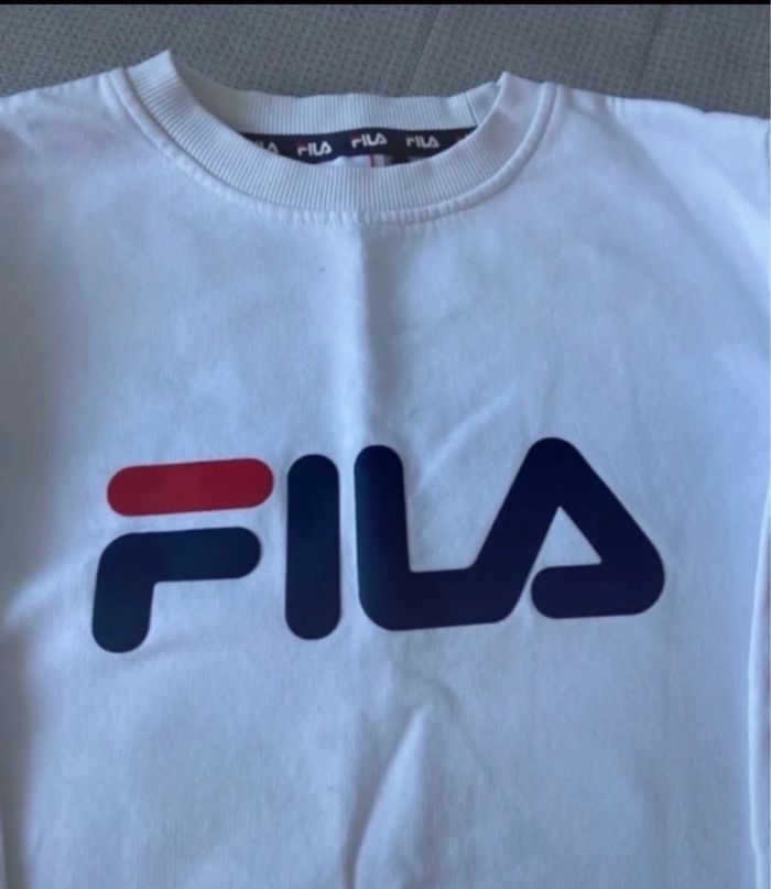 Pull fille Fila 12 ans - photo numéro 2
