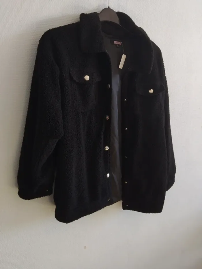 Veste polaire miss pap taille M - photo numéro 2