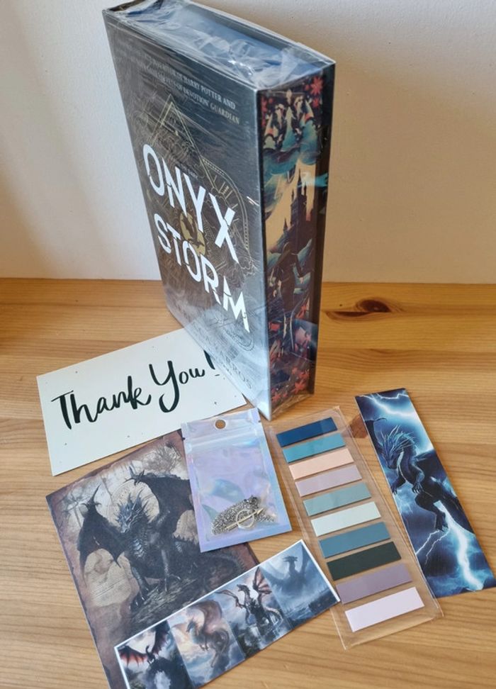 Box Onyx storm hemingway special spray edges