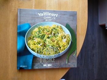 Livre pâtes