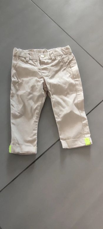 Pantalon garçon taille 12 mois