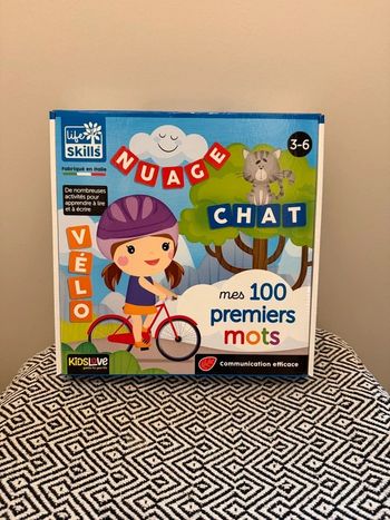 Kids Love -Life Skills - Mes 100 premiers mots