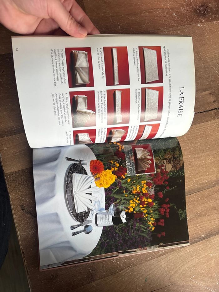 Livre pliage de serviette - photo numéro 4