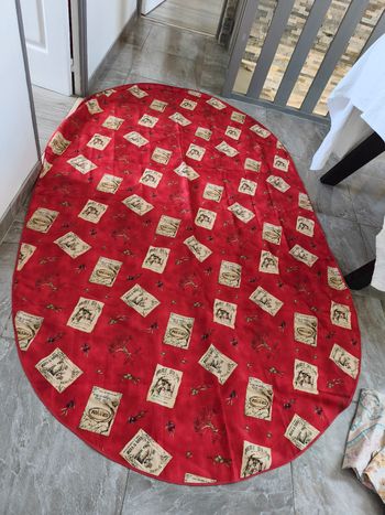Nappe ovale 