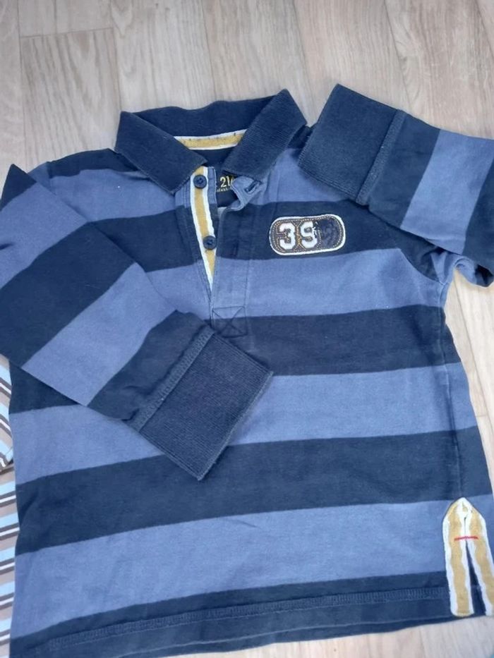 Lot de 5 polos à manches longues - photo numéro 8