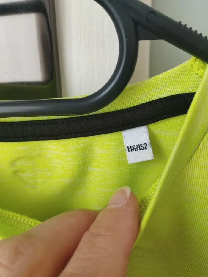 Tee shirt jaune 11/12 ans - photo numéro 5