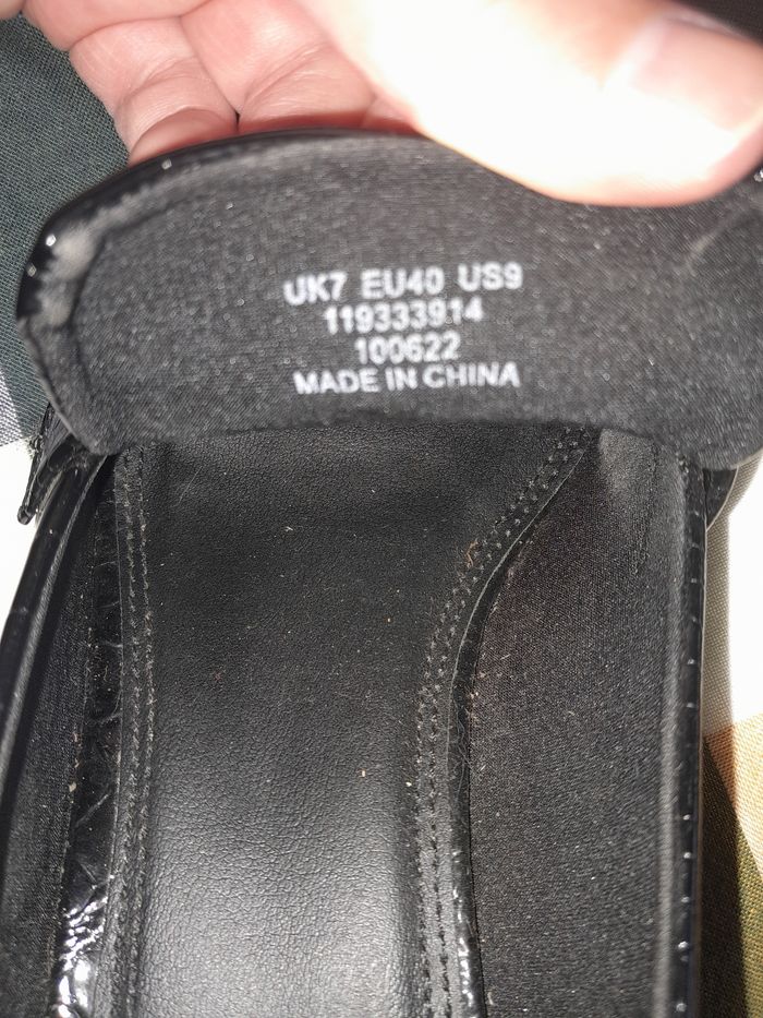 Mocassins Femme Asos noirs - photo numéro 8