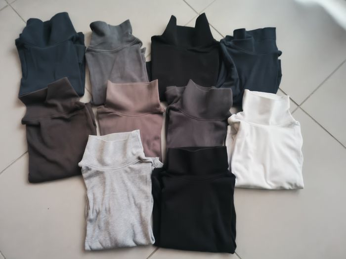 Lot sous -pulls taille 6 ans