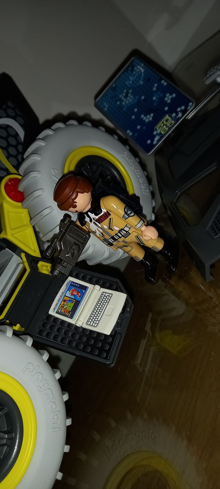 Véhicule de l'espace playmobil - photo numéro 5