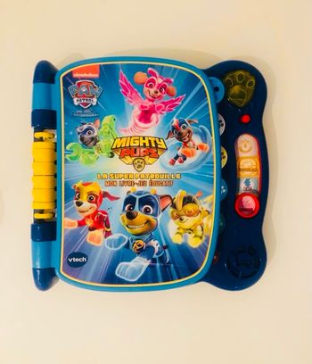 Vtech Paw Patrol Pat Patrouille Migthy Pups La super patrouille Mon livre jeu éducatif mission dino rescue chase marcus ruben stella rocky zuma ryder everest liberty tracker rex paws ultimate lot SOP77