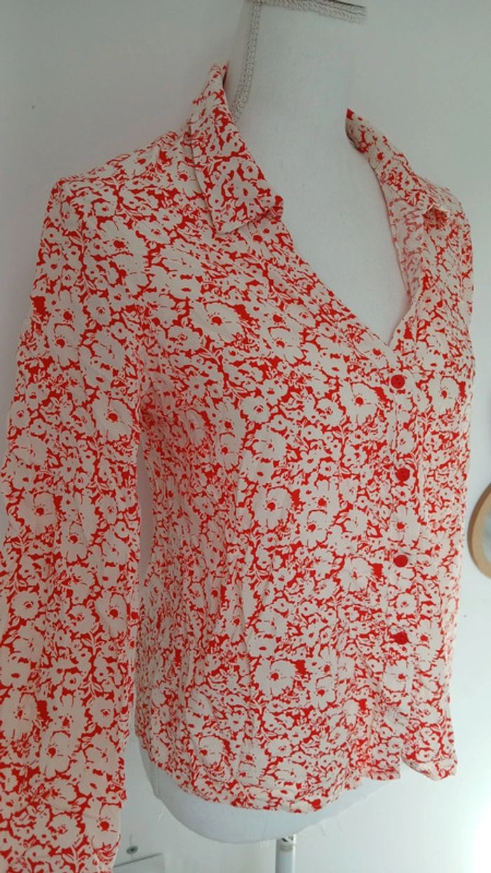 Chemise fleurie Goa - photo numéro 2