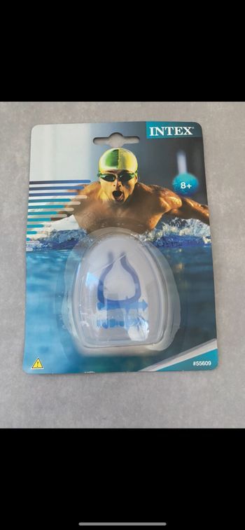 Set pince nez et bouchons oreilles