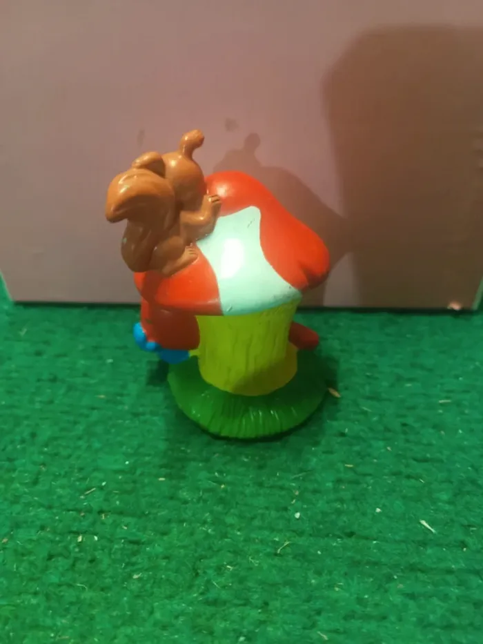 Schtroumpf BIP Holland - Sieste champignon - Peyo 1995 - photo numéro 3