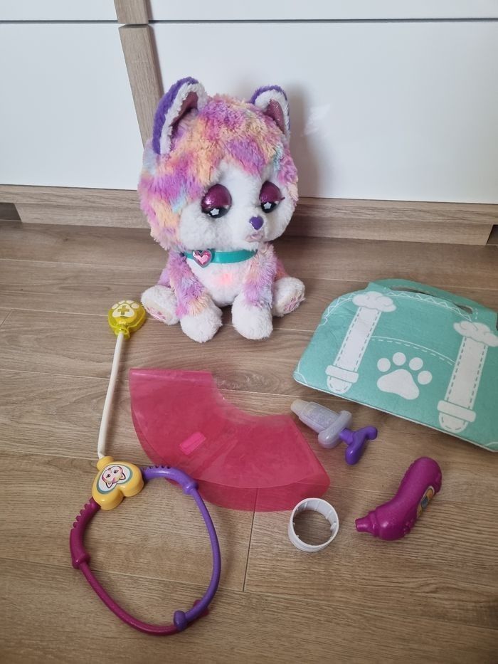 Rainbow chien bobo vtech - photo numéro 2