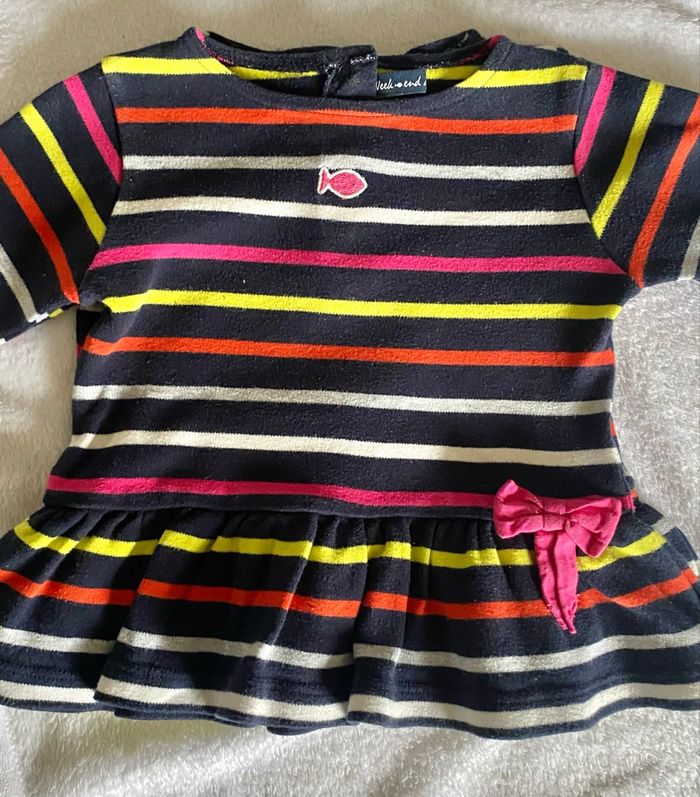 lot de 6 robes/tuniques bébé fille - 18 mois (manches courtes & longues) - photo numéro 9