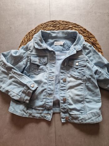 Veste en jean orchestra