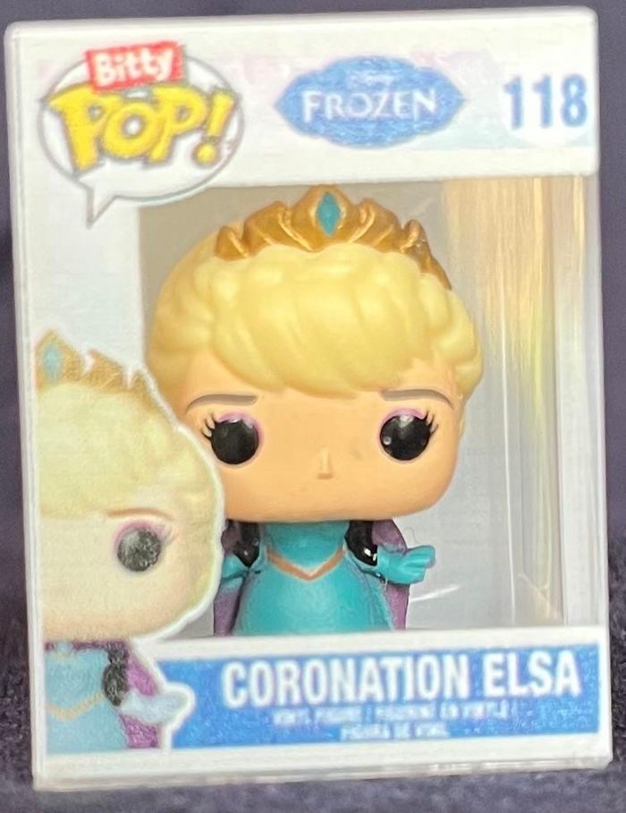 Bitty POP princesse Elsa