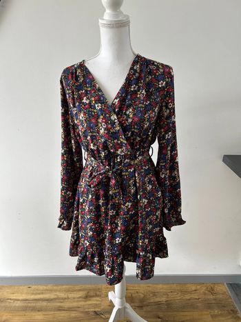 Robe fleurie