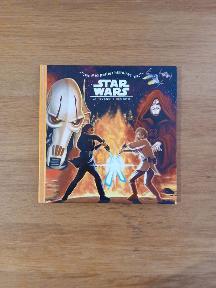 Lot livres star wars mes petites histoires - photo numéro 7