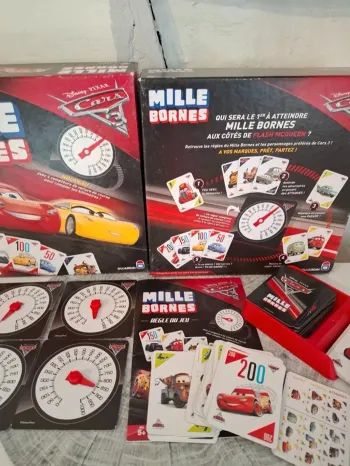 Mille Bornes Cars