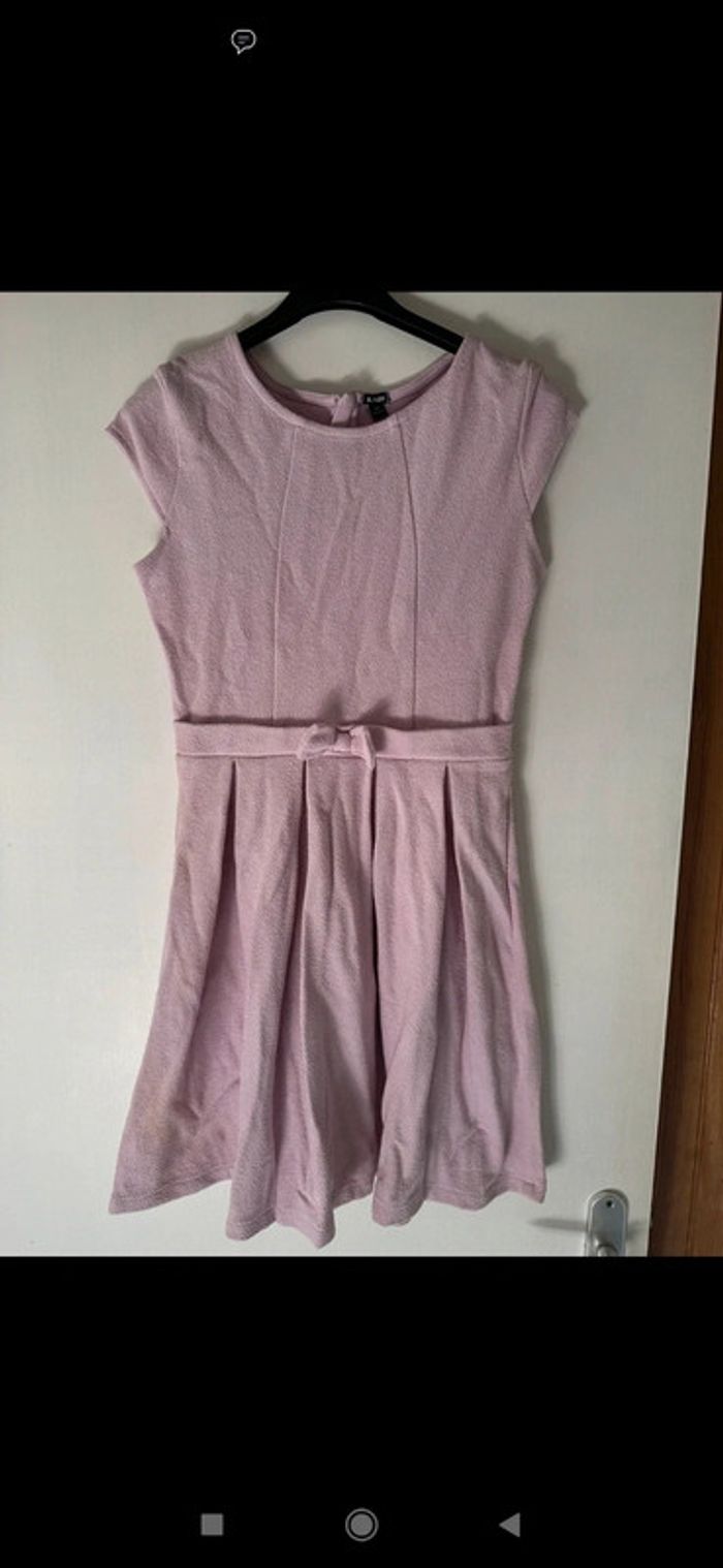 Robe hiver fille