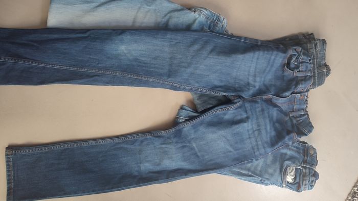 Lots de 4 jeans - photo numéro 2