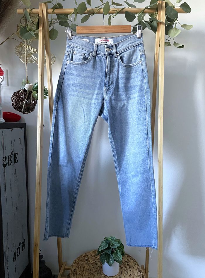 Jean slim mom Jennyfer XS/34