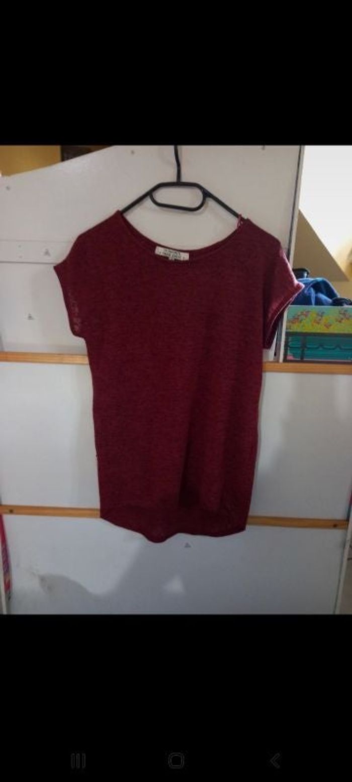 Tee-shirt cache cache