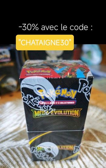 Demi display méga évolution