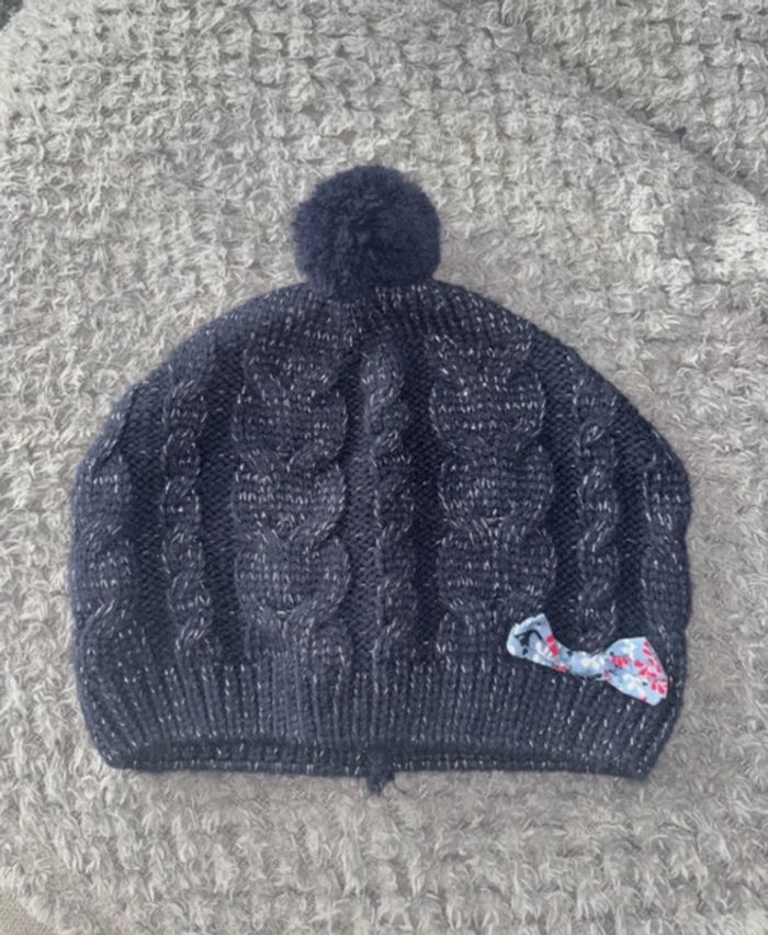 Bonnet fille , sergent Major, taille 5-7 ans