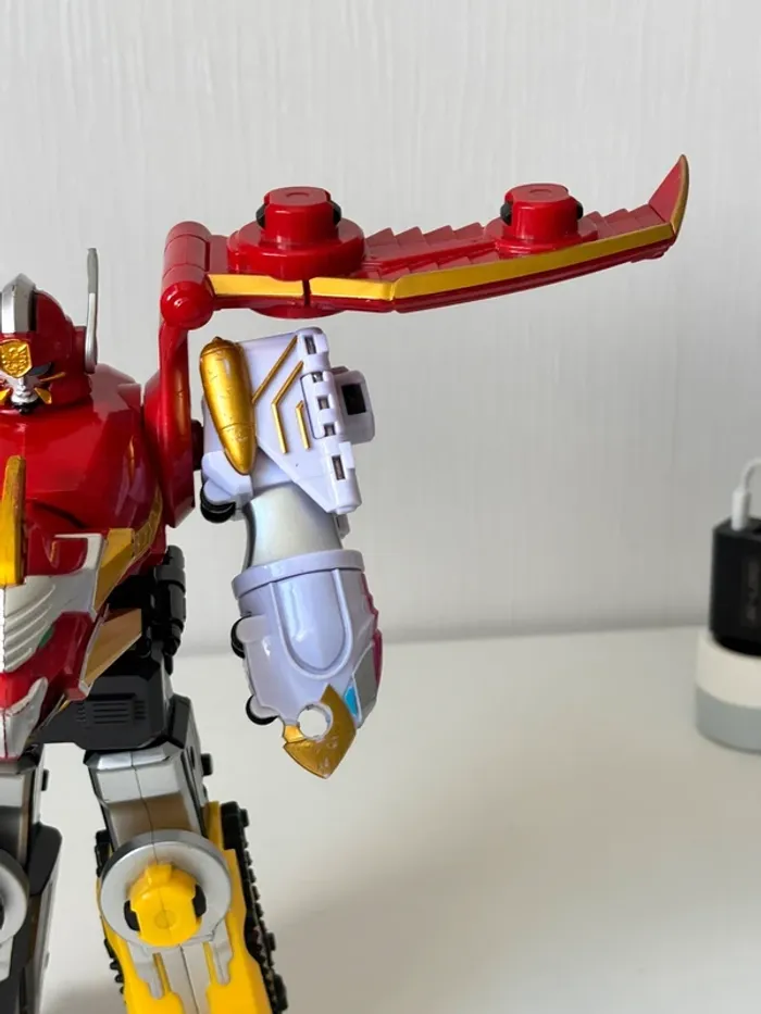 Bandai Power Rangers Mega Force DX Gosei Great Megazord robot figurine - photo numéro 4