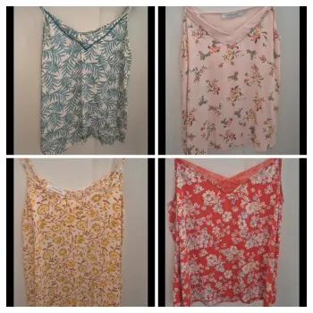 Lot de 4 débardeurs Promod