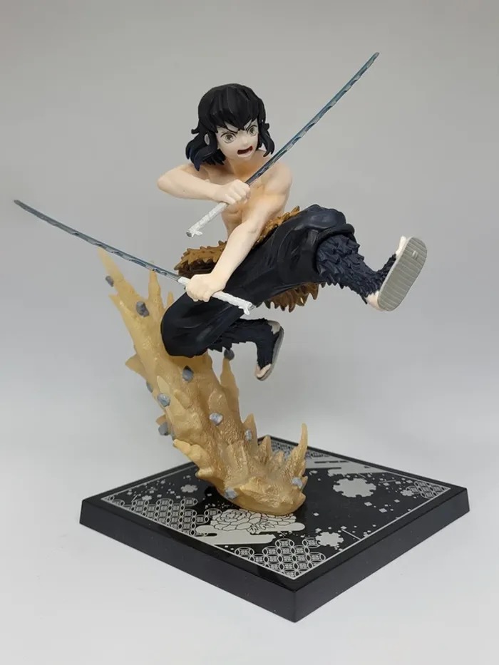 Figurine Demon Slayer Inosuke Ichiban Kuji Bandai - photo numéro 15
