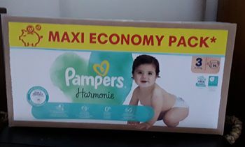 Pampers Harmonie Taille 3 - 96 couches